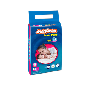 Supermom Baby Pant Diaper Small (0-8) Kg - 5pcs